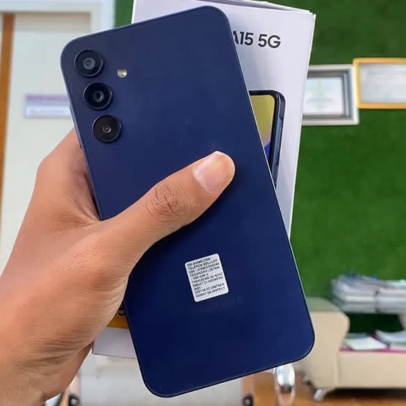 Samsung A15 _ 5G  /128 GB Almacenamiento 