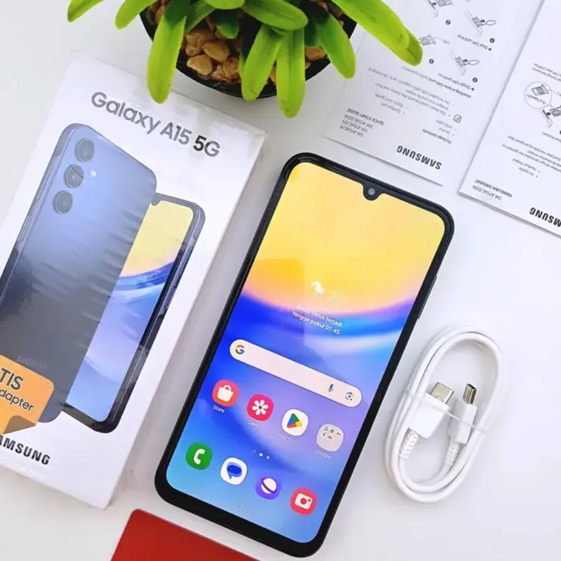 Samsung A15 _ 5G  /128 GB Almacenamiento 