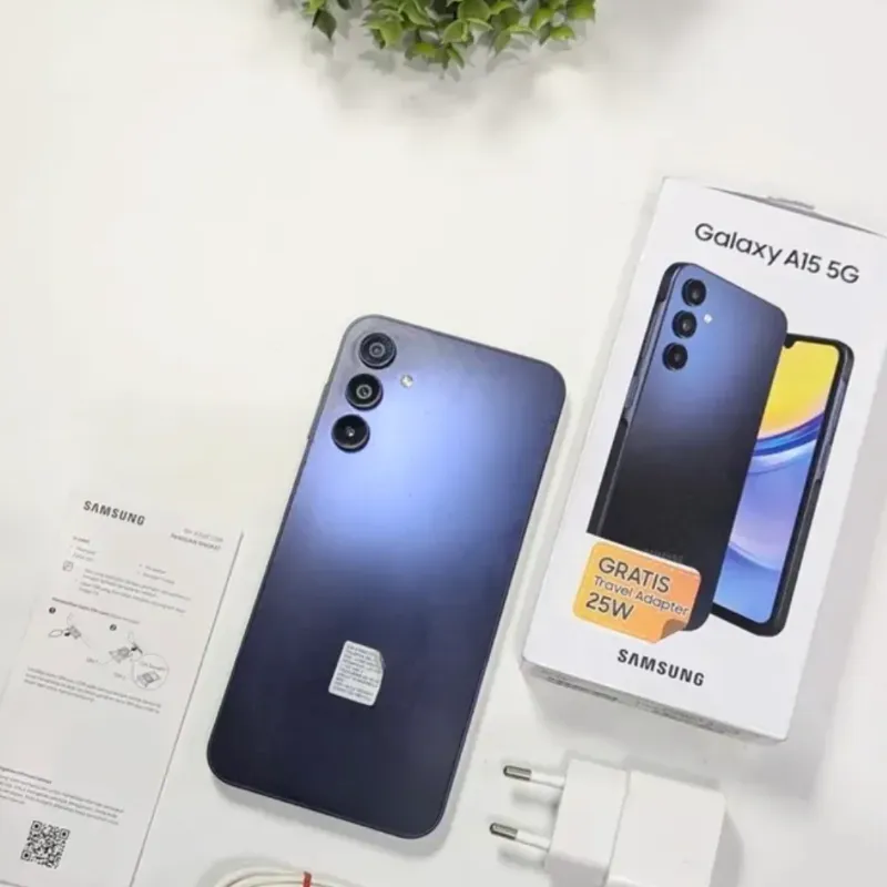 Samsung A15 _ 5G  /128 GB Almacenamiento 