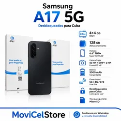 SAMSUNG A17 5G (at&t)