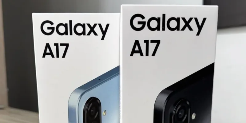 SAMSUNG A17 / 128 GB Almacenamiento 