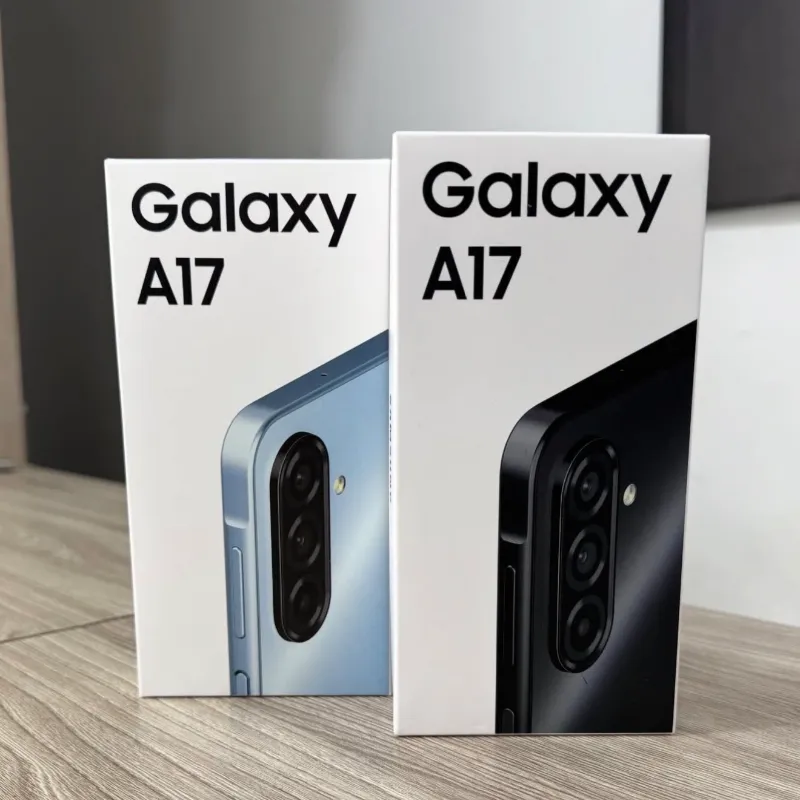 SAMSUNG A17 / 128 GB Almacenamiento 