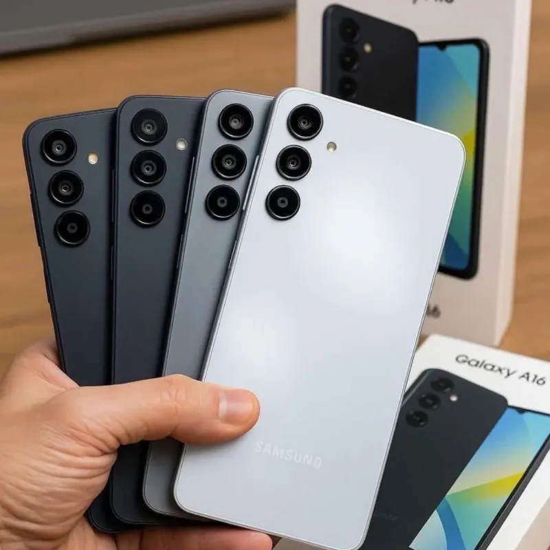 Samsung A16 / 128 GB Almacenamiento 