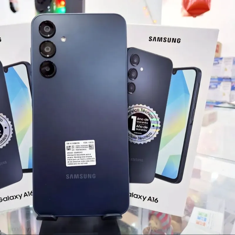 Samsung A16 / 128 GB Almacenamiento 
