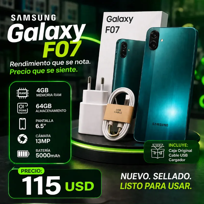 SAMSUNG F07 / 115 USD
