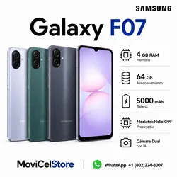 SAMSUNG GALAXY F07