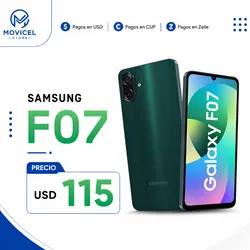 SAMSUNG GALAXY F07  _____ 1️⃣1️⃣5️⃣💲USD☝️☝️☝️