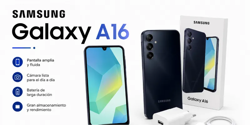  Samsung Galaxy A16  ✅ 160 $ USD ✅