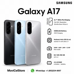 SAMSUNG GALAXY A17