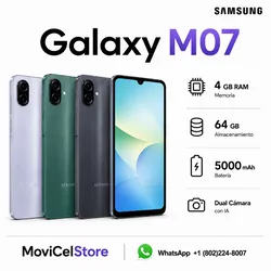 SAMSUNG GALAXY M07