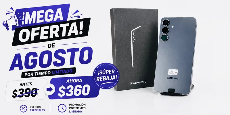 SAMSUNG S25 FE /5G (EN OFERTA)