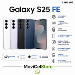SAMSUNG S25 FE /5G (EN OFERTA)