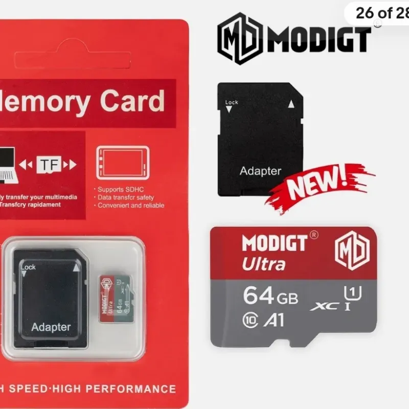 Tarjetas Micro SD -                                                       /32GB 2000 CUP/ 64GB 2600 CUP