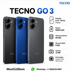 TECNO GO 3