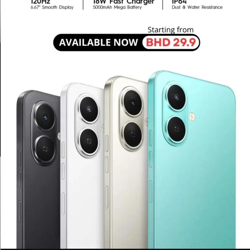 TECNO GO2 / 128 GB Almacenamiento 