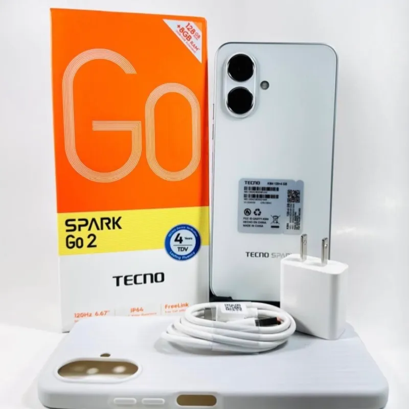 TECNO GO2 / 128 GB Almacenamiento 