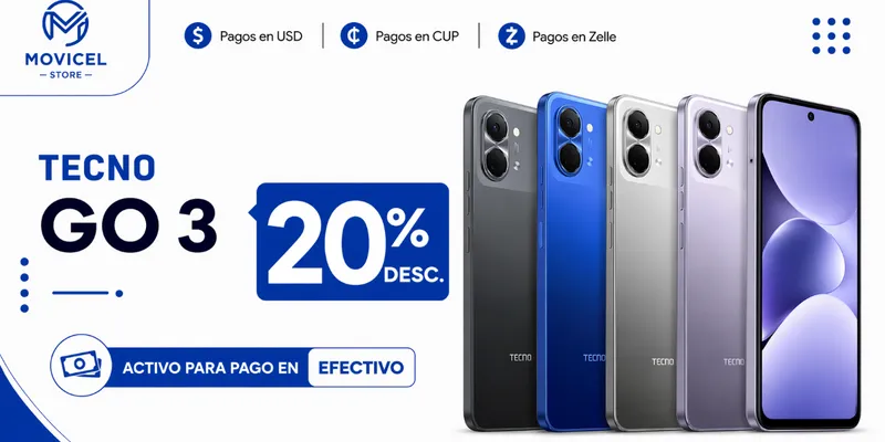 Tecno Spark Go3   ✅ 120 $ USD ✅