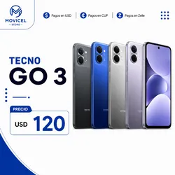Tecno Spark Go3   ✅ 120 $ USD ✅