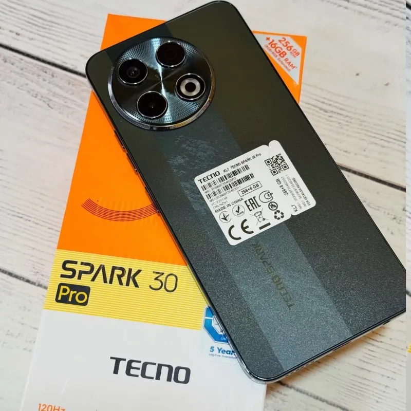 Tecno Spark 30 PRO              ⚜️220 USD⚜️