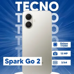 Tecno Spark Go2 / 64 GB Almacenamiento