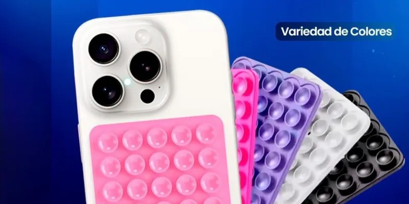 Ventosa de Silicona para Celulares