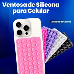 Ventosa de Silicona para Celulares