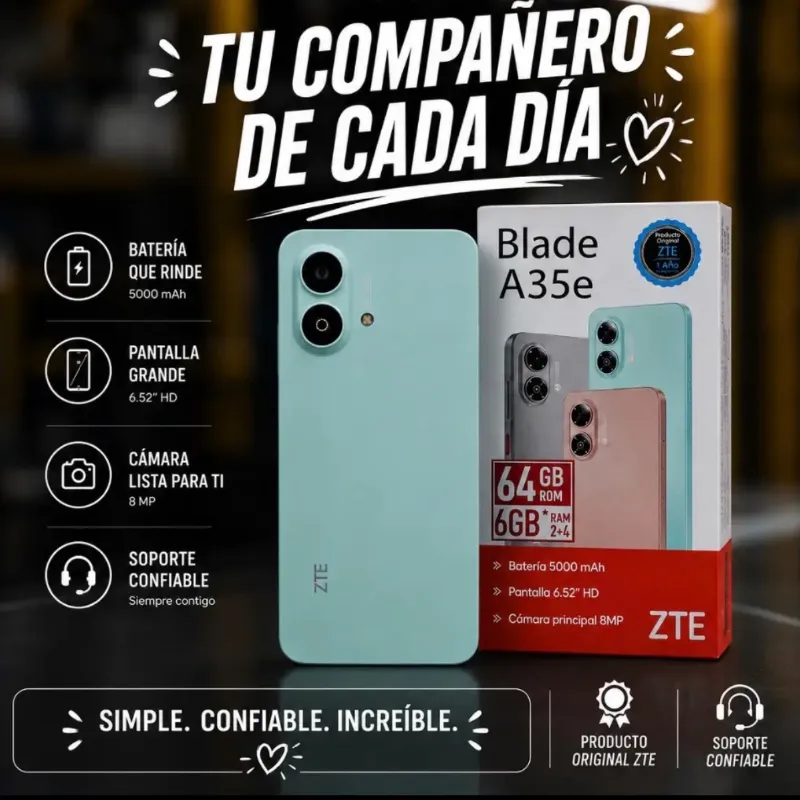 ZTE BLADE A35e