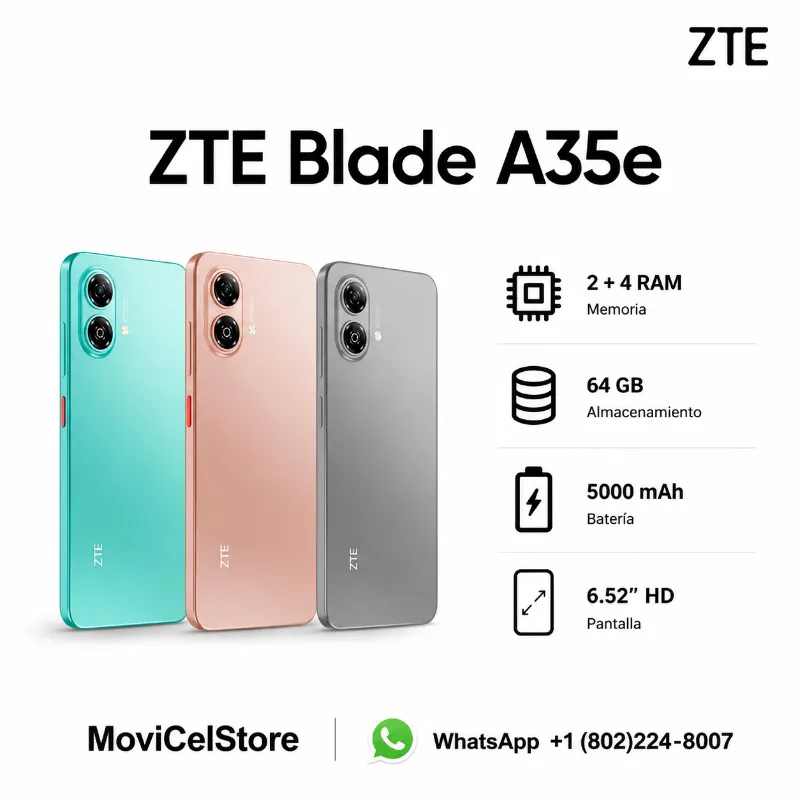 ZTE BLADE A35e