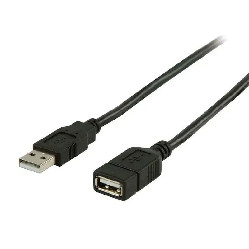 Cable USB (hembra-macho)