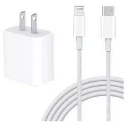 Juego de Cargador+Cable Tipo-C IPhone 