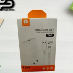 Juego de cargador+cable tipo-c