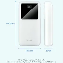 Power Bank de 20000 mah