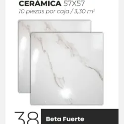 Losas ceramica Beta Fuerte