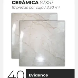 Losas ceramica Evidence