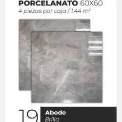 Losas Porcelanato Brillo Abode 