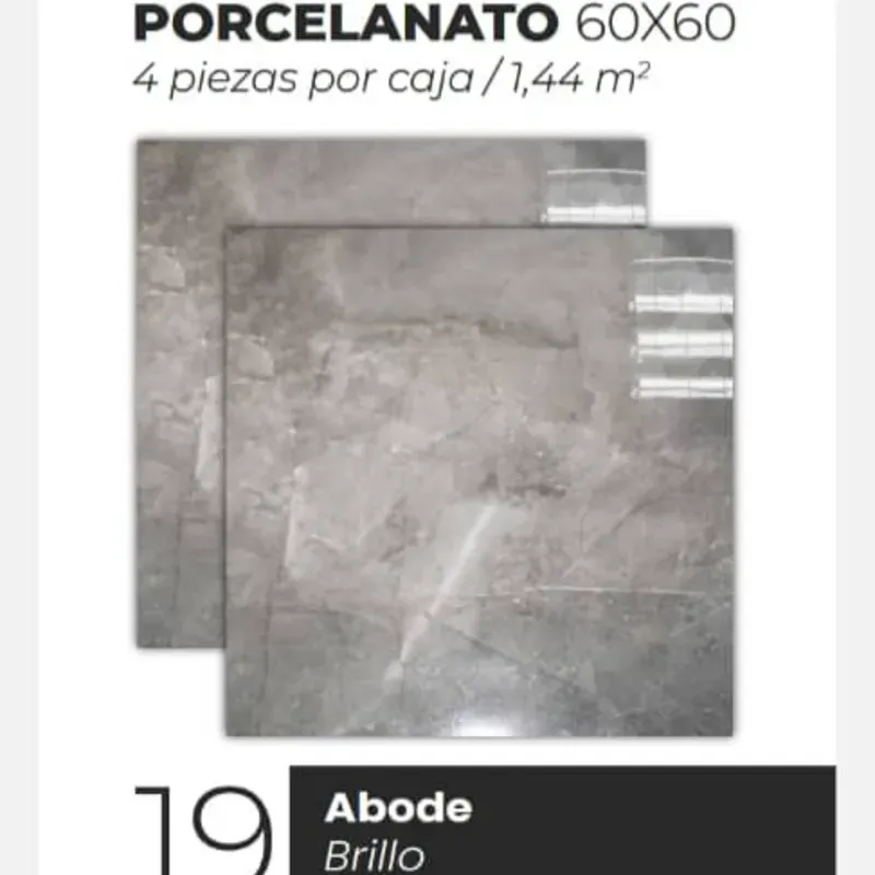 Losas Porcelanato Brillo Abode 