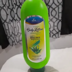 Crema corporal hidratante de Aloe Vera