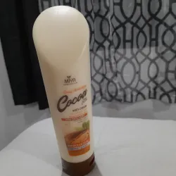 Crema Corporal hidratante de Cacao