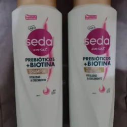 Juego de shampoo y acondicionador Sedal