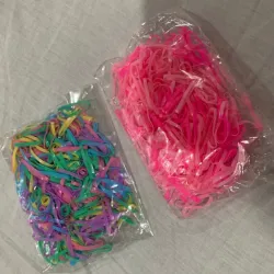 Ligas para el cabello