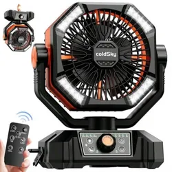 Ventilador Recargable