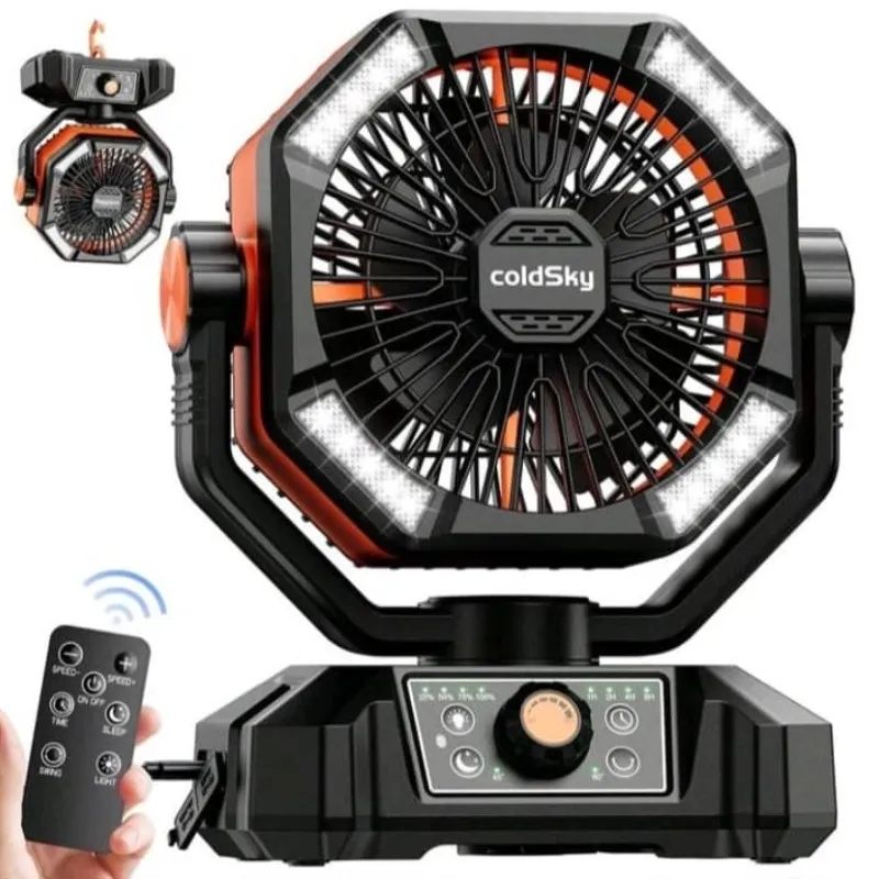 Ventilador Recargable