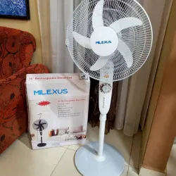 Ventilador Recargable