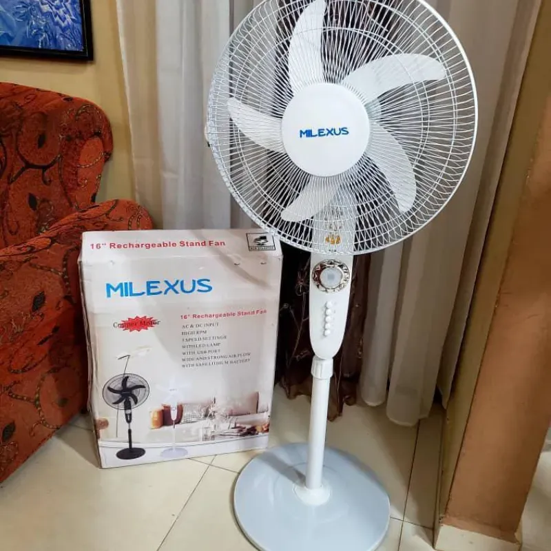Ventilador Recargable