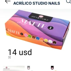 Acrílicos 3D Mate 1