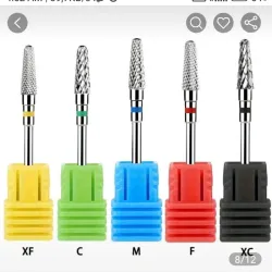 Fresa 5 en 1 de tungteno