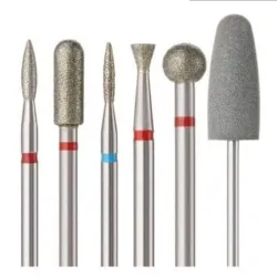 Fresas para manicura rusa