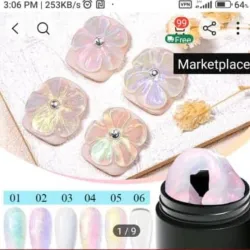 Gel sólido tornasol