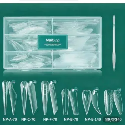 Moldes exóticos variados