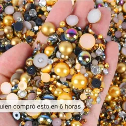 Piedras amarillas doradas